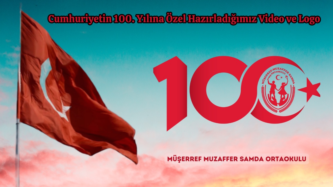 Cumhuriyetin 100. Yılına Özel Hazırladığımız Video ve Logo